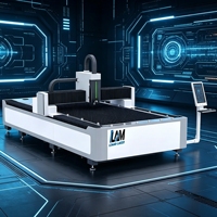 Máquina de Corte Láser de Configuración Personalizable, Operación Pulsada, Corte de Alta Velocidad para Láminas de Metal de Acero Inoxidable, Carbono y Aluminio