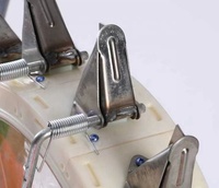 Nouvelle Semoir manuel multifonctionnel à pousser, avec espacement réglable des rangs de 28 cm, pour maïs et arachides