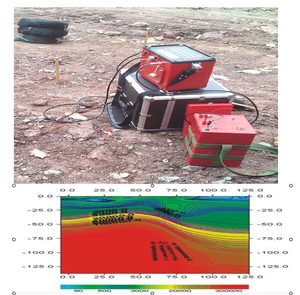 Geofisica Resistività Metro Verticale Elettrico Suono per la Metropolitana di Acqua di Rilevamento - Product Image 4