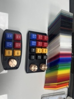 Teclado Personalizable con Macros para Oficina, Copiar y Pegar, Dibujo en PS, Control de Audio en PC, Ajuste de Volumen para Esports, Teclado para Trading de Acciones