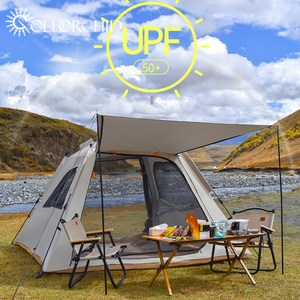 Lona impermeable de gran calidad para exteriores, lona de acampada <span class=keywords><strong>con</strong></span> recubrimiento plateado para uso en exteriores, <span class=keywords><strong>con</strong></span> tienda - Product Image 6