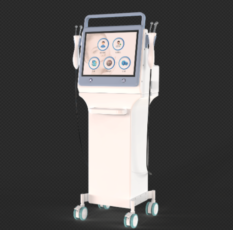 3D Muscle Tone Pro Monopolar 5kHz for Body & Face Lifting Wrinkle Reduction & Skin Tightening for Home and Business Treatment