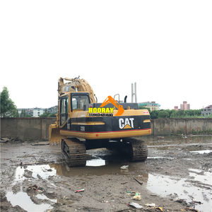 Pelle sur chenilles Cat 325B d'occasion de 25 tonnes Caterpillar 325B d'occasion Composant de pompe à noyau similaire 320b 330b 325b - Product Image 5