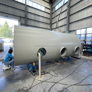 Waste Collection <b>System</b> Spray Tower Small Wet Scrubber Used for Rubber Plants - Product Image 4