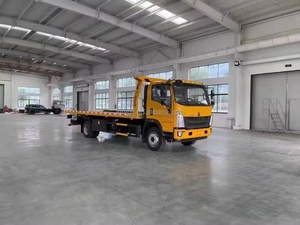 Chine Howo tout nouveau véhicule à usage spécial 4*2 ventilé véhicule remorque à plat camion <span class=keywords><strong>de</strong></span> récupération remorque dépanneuse camion - Product Image 4