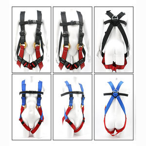 สายรัดนิรภัยสำหรับผจญภัยกลางแจ้งสายรัดนิรภัยสำหรับเด็กเต็มตัวสำหรับสำรวจสวนเด็กปีนเขา - Product Image 6