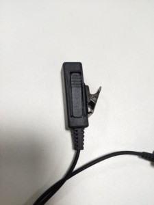 Auricular de seguridad con micrófono PTT para radio bidireccional Aselsan 4700 AS-4700 - Product Image 5