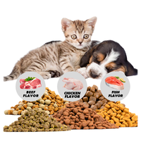 Vente directe d'usine, nourriture pour chats et chiens, haute teneur en protéines, sans céréales, étiquetage privé personnalisable, marque SKY PET
