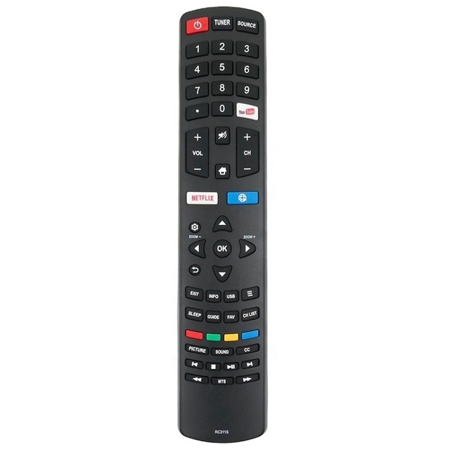 New RC311S Replacement Remote Control Use for TCLL TV Remote Controller