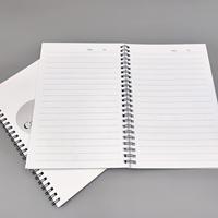 Cuaderno Espiral Personalizado, Bloc de Notas para Oficina y Escuela, Papel de Impresión Blanco Resistente con Diseño de Corazón, Juego de Sobres, Cuaderno Espiral A5