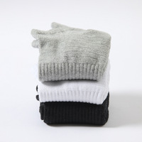 Vente en gros Chaussettes de sport en coton et polyester mélangés Printemps Eté Déodorant Chaussettes de course en maille pour hommes