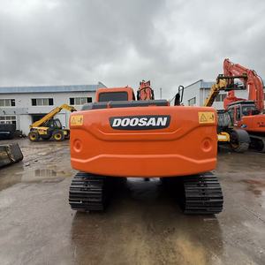 Excavatrice Doosan DX140LC-9C d'occasion, haute qualité, excavatrice de 10 à 20 tonnes, prête à être expédiée, Doosan DX120 DX140 DX150 DX160 DX200 - Product Image 4