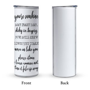 Stainless Steel Tumbler 20oz Vacuum <b>Insulated</b> Straight <b>Cup</b> Custom Sublimation DIY Blank - Product Image 2