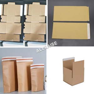 반자동 양면 테이프 부착기: 종이 상자 및 종이 봉투용 인열 스트립 테이프 적용 기계 - Product Image 6