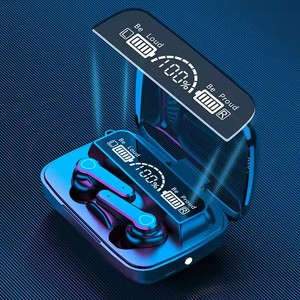 Chơi Game Tai Nghe M19 TWS Bt5.1 Thiết Kế Mới 9D Stereo Không Thấm Nước Không Dây Earbuds Với <span class=keywords><strong>LED</strong></span> Chỉ Số Pin - Product Image 6