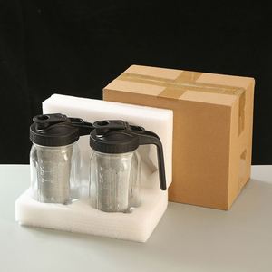 Custom Logo Borosilicate <b>Glass</b> <b>Tumbler</b> With Bamboo Lid and Straw for Coffee Drinkers - Product Image 4