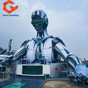 Robot Inflable Gigante para Festivales de Música, Robot Inflable Publicitario para Decoraciones - Product Image 1