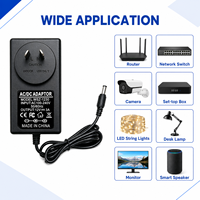 Adaptateur secteur AC 100-240V 50/60Hz DC 12V 36W 3A à large compatibilité, personnalisable ODM/OEM, pour projecteur LED et scanner