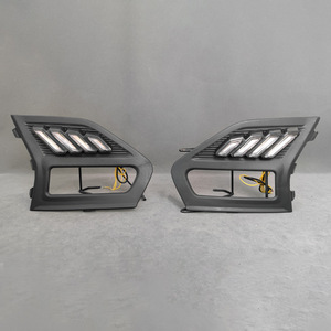 Luces de circulación diurna LED para Ford Mondeo, par sellado a prueba de agua para Fusion 2018-2020 - Product Image 1