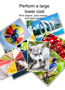 Bottiglia di <span class=keywords><strong>inchiostro</strong></span> di ricarica <span class=keywords><strong>compatibile</strong></span> BR-HGT51 per serbatoio d'<span class=keywords><strong>inchiostro</strong></span> <span class=keywords><strong>HP</strong></span> GT 51 52 316 318 319 410 411 412 415 416 418 419, 4 pezzi/confezione - Product Image 6