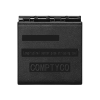 COMPTYCO Outil de fendage de tube lâche pour fibre optique FTTH AUA-09, dénudeur de câble en cuir 2-en-1 pour ruban longitudinal, dénudeur de fibre 1,5-11mm