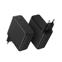 Chargeur mural rapide PD100W à port unique, conforme à la norme KC, prise KR, PD3.0 QC3.0 Type-C GaN, ignifuge, faible augmentation de température pour ordinateur portable