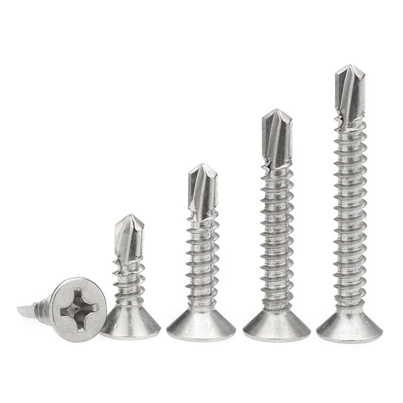 High Quality Thread Size Self Drilling