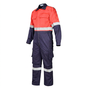 Combinaisons industrielles imperméables de haute qualité, résistantes et conçues pour les chantiers difficiles, directement du fabricant. - Product Image 1