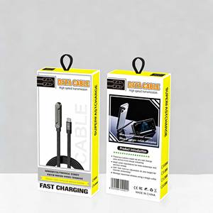 Cable de Carga Rápida USB-C a USB-C de 240W, 1.5m, Cable de Sincronización de Datos Trenzado con Soporte PD 3.0 - Product Image 4