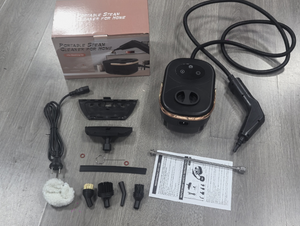 เครื่องทำความสะอาดไอน้ำไฟฟ้า 1200W อุณหภูมิสูง 5 บาร์ ความจุ 1.4 ลิตร สำหรับใช้ในรถยนต์ บ้าน และโรงแรม - Product Image 2