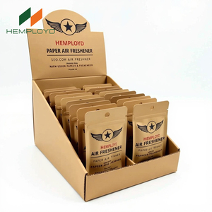 Caja de presentación de encimera portátil, soporte PDQ de papel personalizado para tiendas minoristas para mostrador de mesa Pop, tienda de alimentos, caja de cartón - Product Image 3