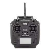 Émetteur radio numérique RadioMaster TX12 Cc2500 EdgeTX compatible avec plusieurs modules, avec TBS CROSSFIRE MICRO TX V2 pour drone FPV