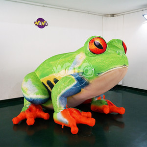 <span class=keywords><strong>Waha</strong></span> Lifting Mascota Animal de Dibujos Animados Inflable con Luz LED de Pez, 8-10 pies, Decoración Inflable de Oxford/PVC para Uso Comercial en Carnavales - Product Image 4