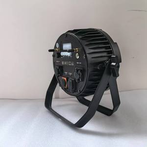 Projecteur LED PAR rechargeable 9*18W à contrôle DMX, indice IP65, lumière RGBW pour mariages et événements en extérieur – Vente directe usine - Product Image 4