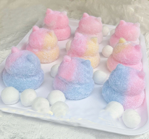 Wholesale 6.5cm Plush-style Gradient Cat Squeeze Toy All-Ages Fidgets for Stress Relief for 5 to 7 Years Old - Product Image 3