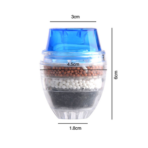 Precio barato de carbono activado grifo purificador de filtro de agua para el hogar cocina grifo de agua - Product Image 2