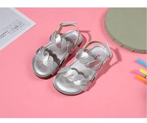 Sandali con figlia Open Toe dal Design semplice Twist da 2 a 15 <span class=keywords><strong>scarpe</strong></span> con sandali per ragazze per bambini - Product Image 5