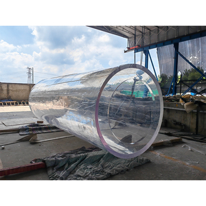 Kustomisasi pabrik 650 galon <span class=keywords><strong>Grand</strong></span> akrilik transparan indah tangki laut akuarium - Product Image 2