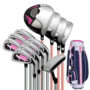 2021 Nieuwe Aankomst Bbq Golf Club Iron Set Golf Sets Voor Vrouwen