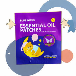 앤쓰라이브 베스트셀러 굿나잇 에센셜 오일 수면 패치 천연 건강 수면 보조제 성인 어린이 입 코 몸 패치 TUV - Product Image 5