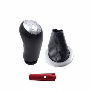 Juego de Palanca de Cambios para Renault Megane 2 de 5 Velocidades, Marco Gris, Boot-33, Hecho en Turquía - Product Image 2