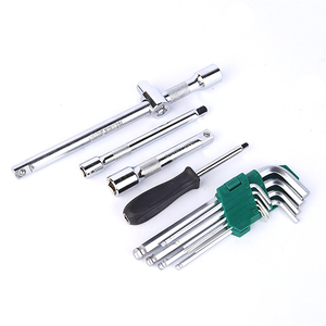 Kit d'outils <span class=keywords><strong>à</strong></span> main pour la maison et la réparation automobile, 151 pièces, avec coffret de rangement - Product Image 4