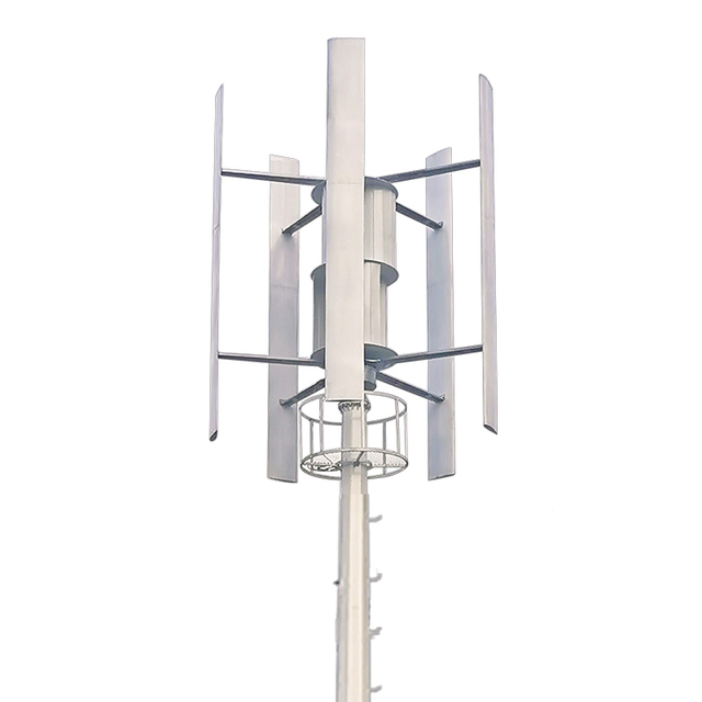Small Household Vertical Wind Power Generator 2000W Eolic Turbine