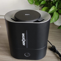 Humidificateur d'air électrique à ultrasons à brume froide avec contrôle d'humidité, bruit <36dB, capacité 3-5L, garantie 1 an pour usage domestique