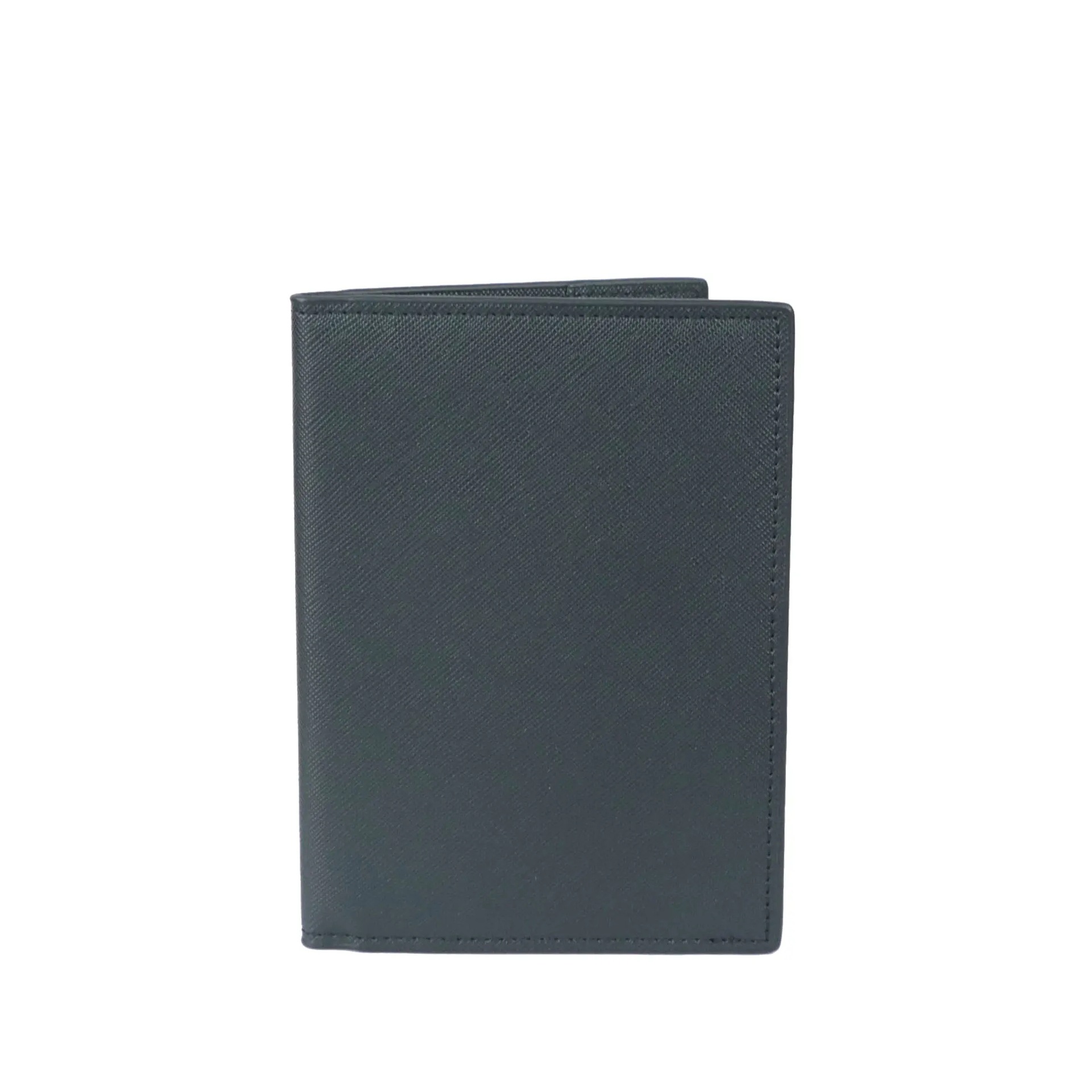 Porte-passeport noir