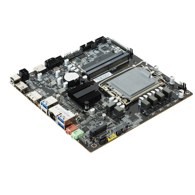 Esonic H610 Mini ITX PC Motherboard 12th/13th/14th Generation I3/5/7/9 Processor DDR5 LGA ITX AIO Mainboard