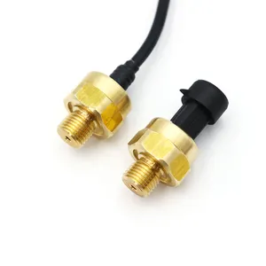 OEM/ODM 0.5~4.5V 0-20bar G1/4 1/4NPT Brass Pressure Sensor For Liquid Gas