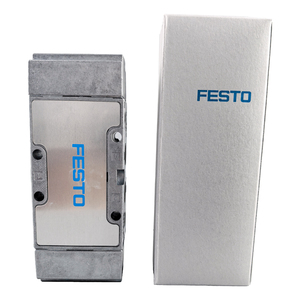 วาล์วควบคุมลมแบบนิวแมติก FESTO รุ่น JH Series JH/J-5-5/2-1/4-1/8-3/8-B-2-C แบบสองทาง สำหรับระบบอัตโนมัติในอุตสาหกรรม - Product Image 2