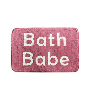 Alfombra de baño moderna rectangular de imitación de cachemira, absorbente y antideslizante para baño, dormitorio y entrada. - Product Image 3