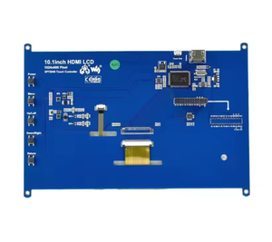 Pantalla Waveshare para Raspberry Pi de 10.1 Pulgadas, Monitor LCD con Pantalla Táctil Resistiva, Resolución 1024x600, Relación de Aspecto 16:9, A334 - Product Image 2